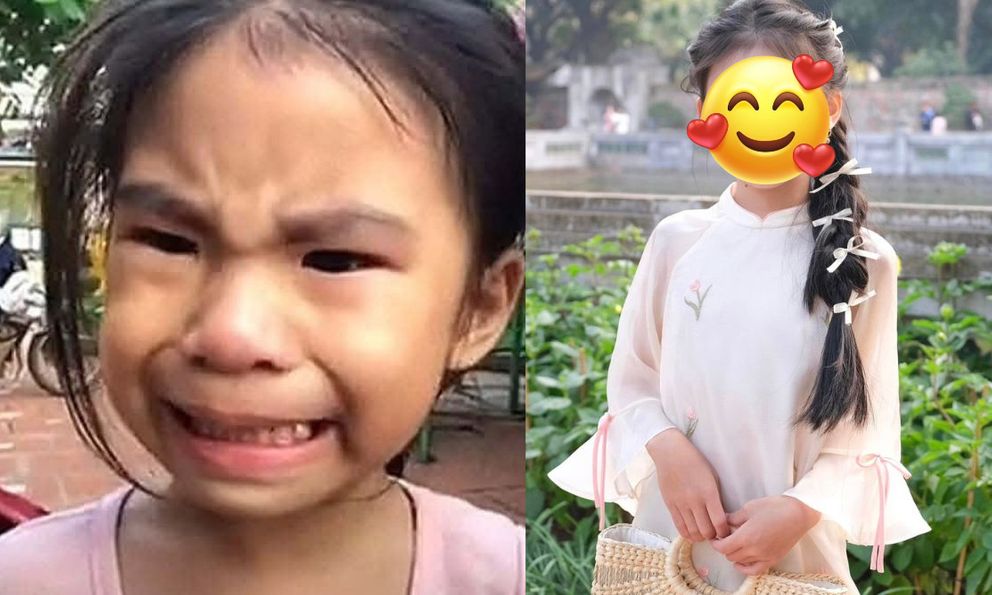 Cô bé gây bão mạng 