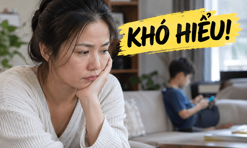 Một người mẹ Hà Nội đau khổ vì con “sống 2 mặt”, không dám đầu tư cho con đi du học vì “không biết trân trọng”