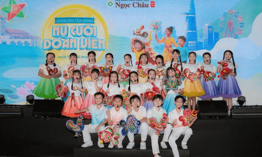 Ngọc Châu kết nối trẻ em mọi miền đất nước qua ngày hội mùa trăng 2026