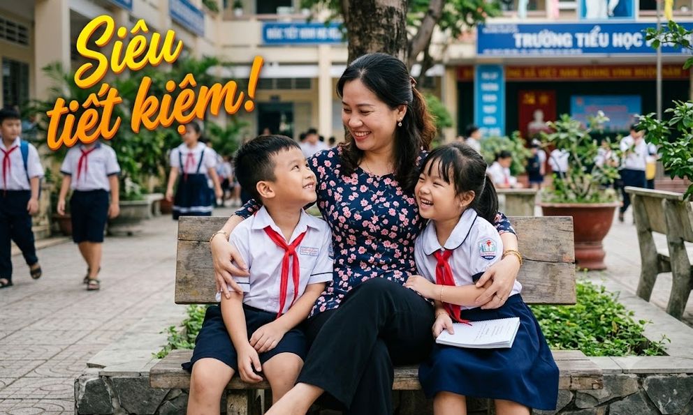 Nhiều phụ huynh ở TP.HCM mất chưa tới 300 nghìn đồng để lo ăn học cho 2 con: Nghe như không tưởng, nhìn con số chi tiết rất hợp lý