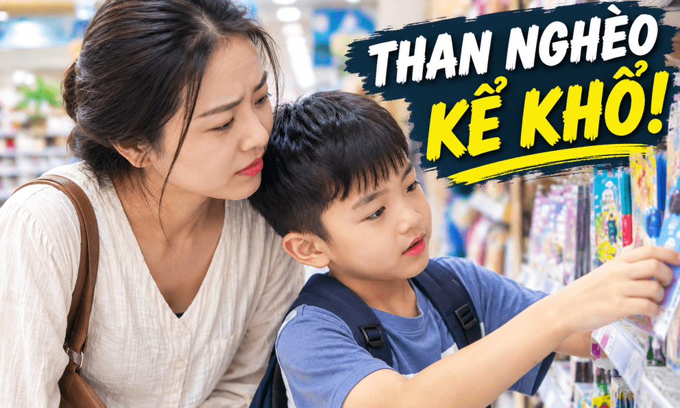 Con đòi mua đồ chơi, mẹ TP.HCM thường đáp “nhà mình nghèo, không đủ tiền”: Một thay đổi của con khiến chị hối hận vì đã dạy sai cách