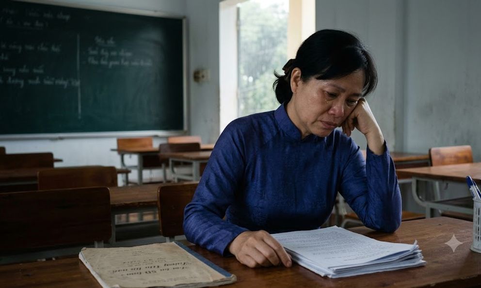 Tâm sự gây chú ý của một giáo viên: Nếu cứ vì cơm áo mà ngại nhắc nhở, va chạm học sinh và phụ huynh thì chất lượng học tập sẽ ra sao? 