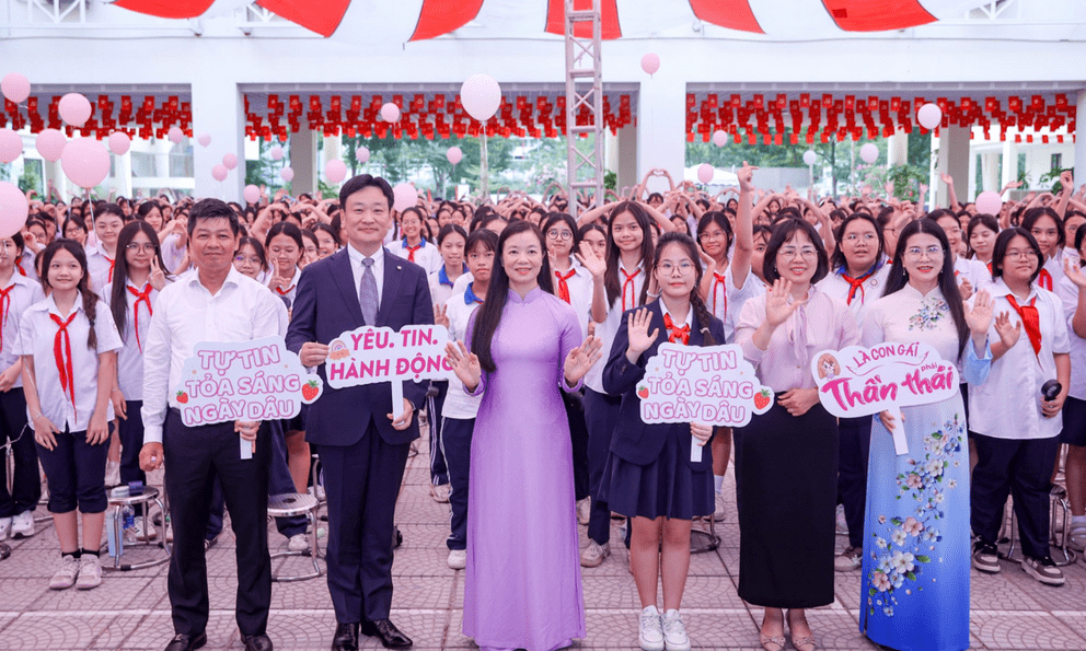 Cứ 5 nữ sinh thì có 1 em bỏ dở buổi học khi 