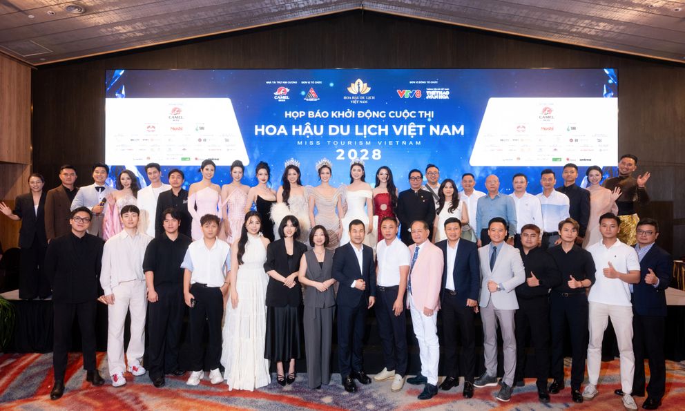 Hoa hậu Ngọc Hân, NSƯT Việt Anh ngồi ghế nóng Hoa hậu Du lịch Việt Nam 
