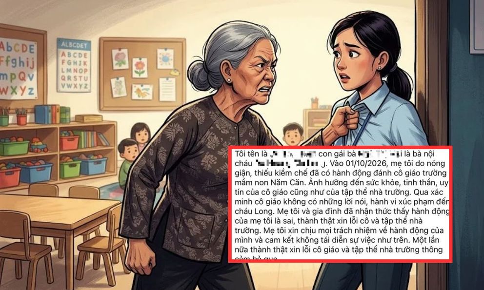 Từ câu chuyện chiếc áo bị xé của cô giáo mầm non ở Cà Mau: Người lớn đang dạy trẻ điều gì bằng cách hành xử ấy?