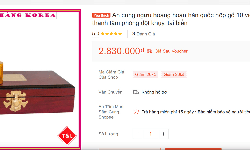 Hướng dẫn người dân tra cứu online danh sách thuốc An cung và hàng nghìn loại thuốc do Bộ Y tế cấp phép 