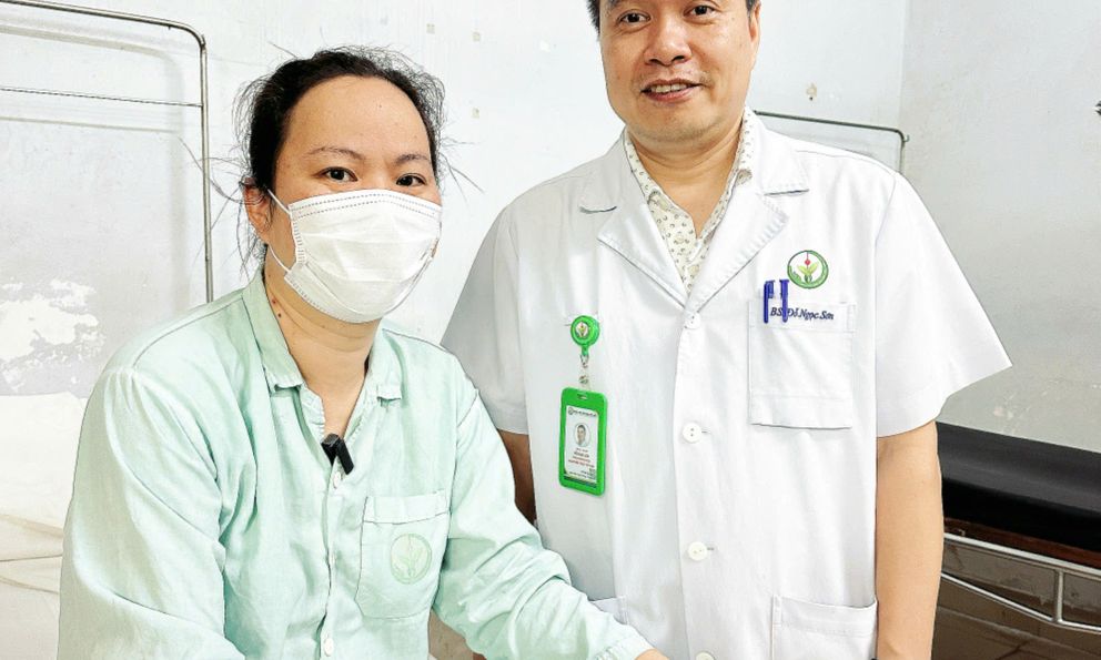 Lần đầu tiên tại Bệnh viện Việt Đức: Cấp cứu người phụ nữ 40 tuổi mắc u thận hiếm gặp, bệnh nhân không có triệu chứng