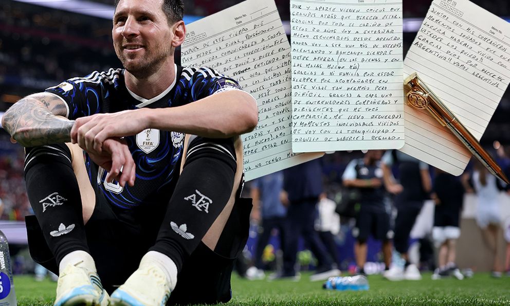 Hai lần chia tay cách nhau một thập kỷ của Messi: Từ nước mắt năm 2016 đến phút thứ 10 vỡ òa trên sân Monumental