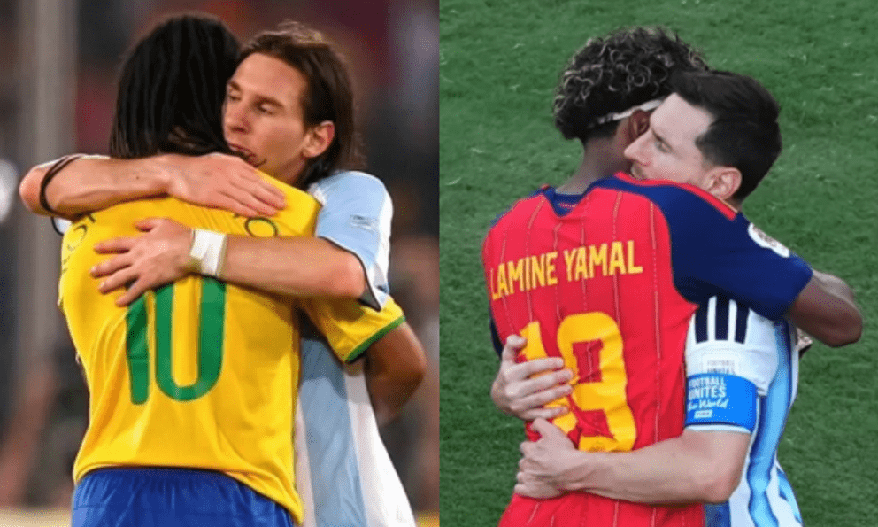 Từ Ronaldinho đến Lamine Yamal: Những thế hệ cầu thủ cùng nói lời tri ân Messi