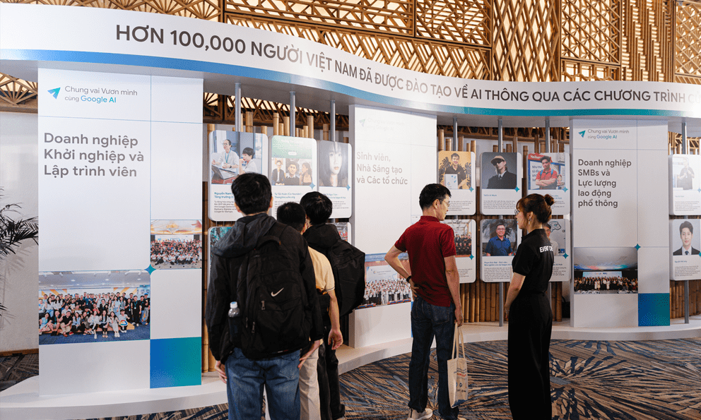 Hơn 10.000 lượt tham gia, 750 dự án AI được phát triển tại Việt Nam