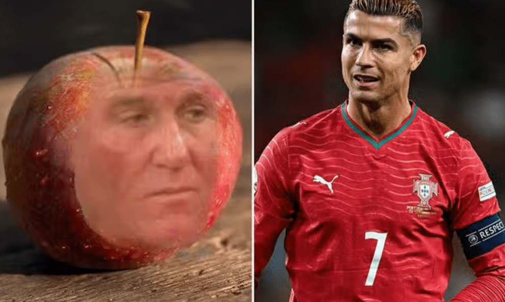 Ronaldo gây tranh cãi khi mỉa mai ngoại hình chuyên gia bóng đá Anh giữa lúc lùm xùm ở tuyển Bồ Đào Nha chưa hạ nhiệt