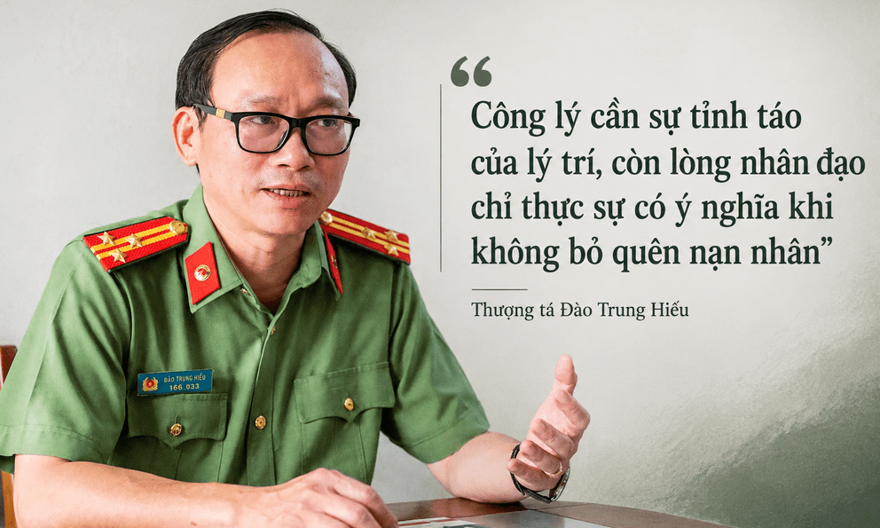 Vụ án mạng ở Đồng Nai: Thượng tá Đào Trung Hiếu cảnh báo “làn sóng” xin giảm án cho bị cáo trên MXH, lòng nhân đạo chỉ thực sự có ý nghĩa khi không bỏ quên nạn nhân