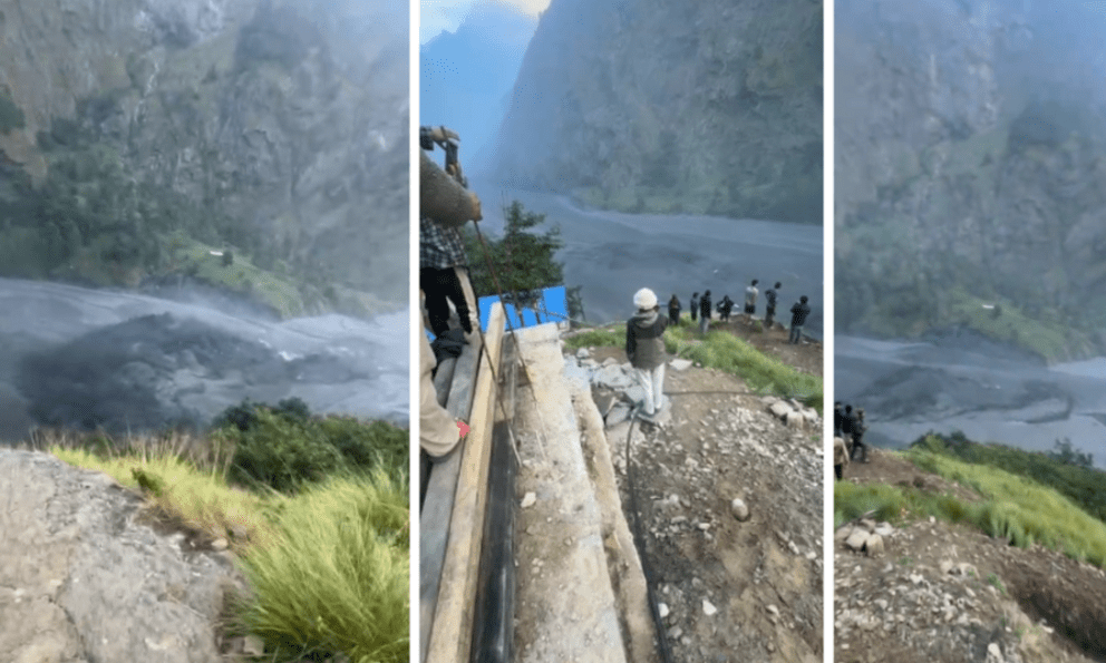 ‘Rất đáng sợ, như một cơn ác mộng’: Người dân Nepal kể cảnh lũ quét cuốn phăng nhà cửa