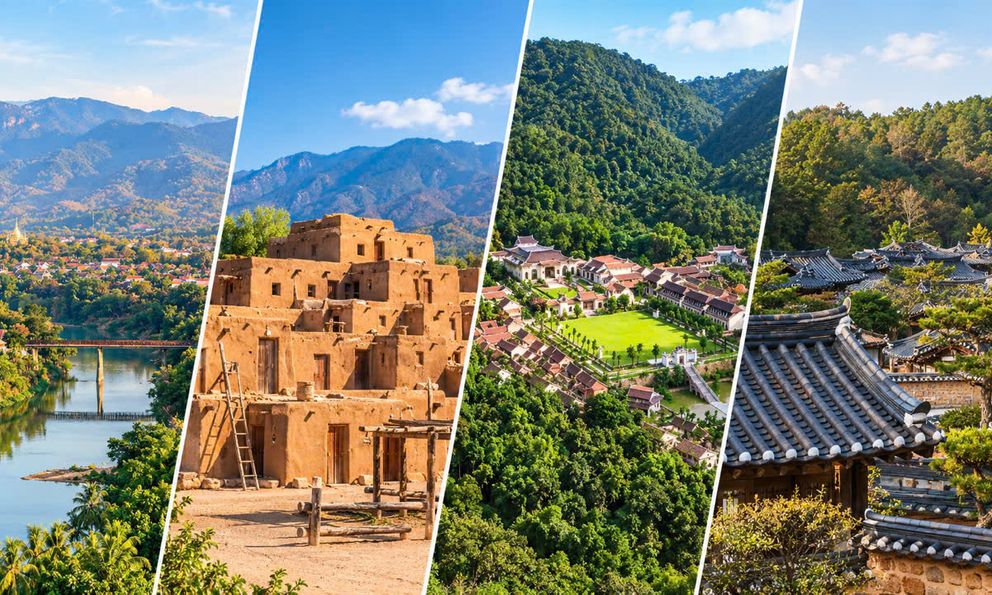 5 di sản UNESCO đẹp mê hoặc qua hàng thế kỷ, Việt Nam cũng góp mặt với quần thể di tích nghìn năm tuổi