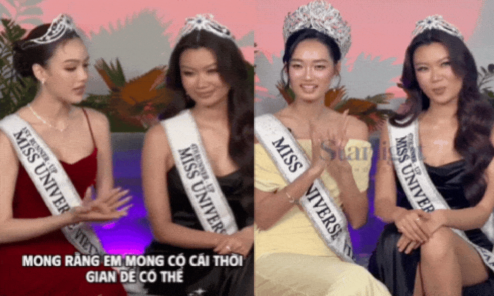 Chưa bao giờ thấy một nhiệm kỳ hoa hậu 