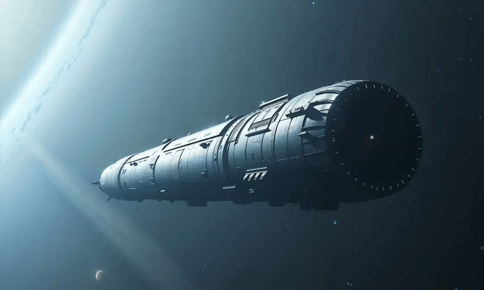 Giấc mơ Prometheus liệu có thành sự thật: Bản thiết kế con tàu vũ trụ 58km chở 2.400 người rời Trái Đất một đi không trở lại trong 400 năm