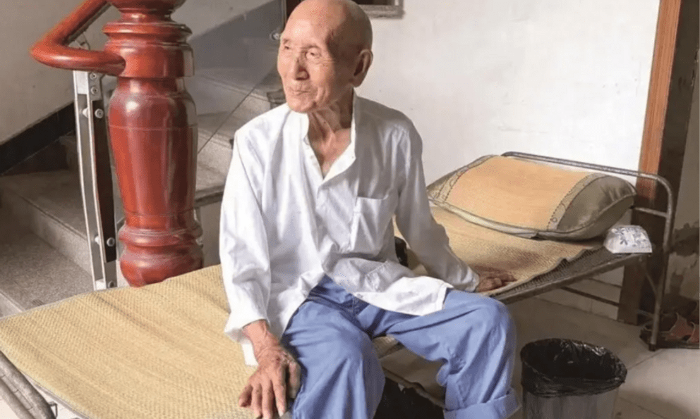 Cụ ông 101 tuổi 
