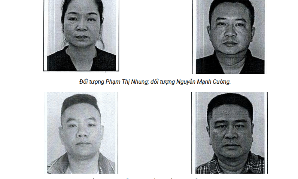 Bộ Công an truy tìm 4 người trong vụ án đánh bạc, đề nghị khẩn trương ra trình diện