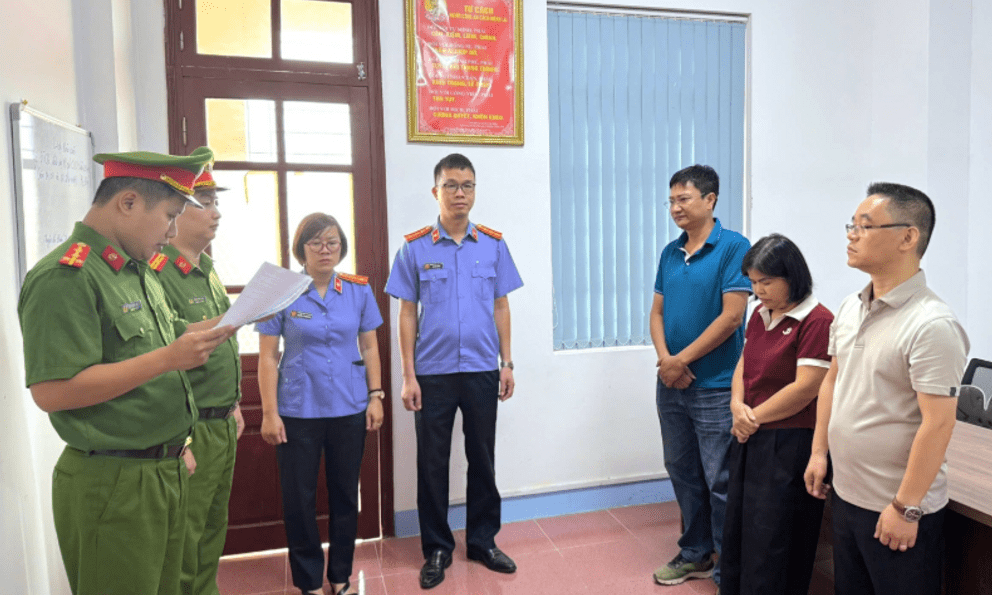 Bắt, khởi tố Trưởng chi nhánh và 2 kế toán Chi nhánh Phát triển quỹ đất trong vụ tham ô hơn 18 tỷ đồng