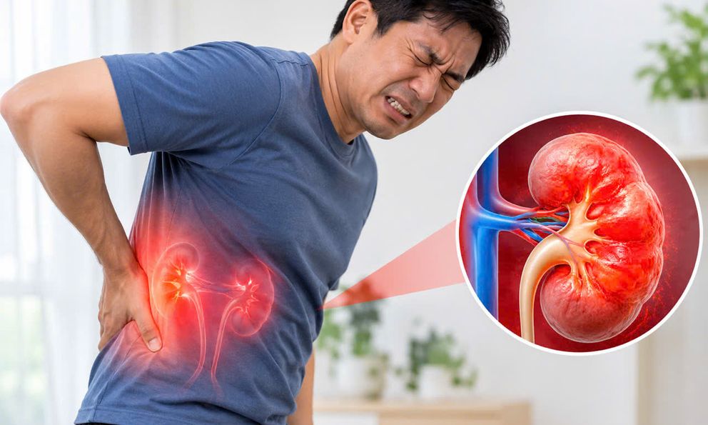 Chuyên gia chỉ: 5 DẤU HIỆU ở lưng có thể cảnh báo bệnh thận, nhiều người nghĩ chỉ là đau nhức thông thường
