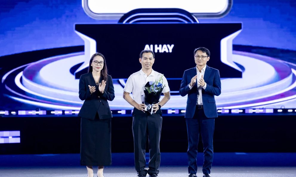 AI Hay sau một năm được vinh danh: Từ 