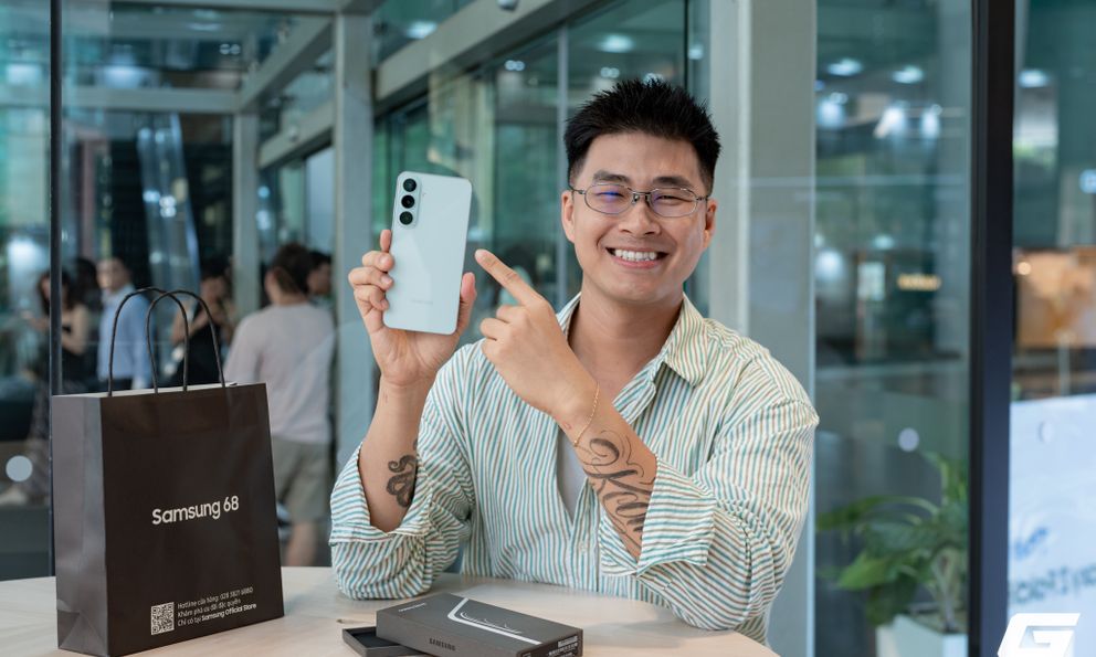 Người dùng Việt háo hức nhận Galaxy S26 FE: Thiết kế mới, Camera “xịn sò” và Galaxy AI tạo sức hút lớn