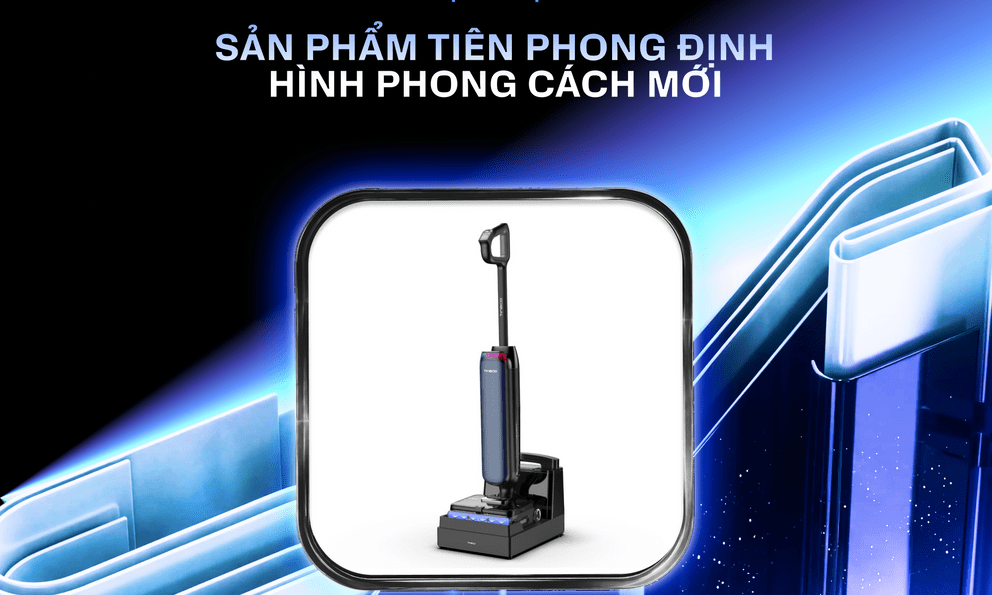 Tineco Floor One Station S9 Artist được vinh danh Sản phẩm tiên phong định hình thói quen mới tại Better Choice Awards 2026