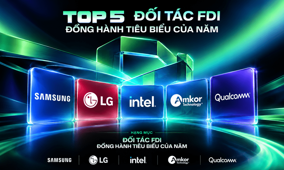 Vinh danh các đối tác FDI đồng hành tiêu biểu của năm tại Better Choice Awards 2026