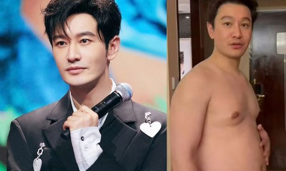 Không tin được đây là Huỳnh Hiểu Minh hiện tại?