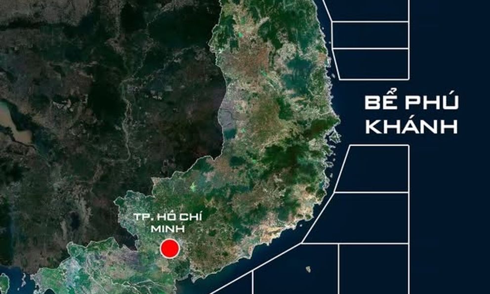 Thềm lục địa Việt Nam tiềm năng sở hữu 