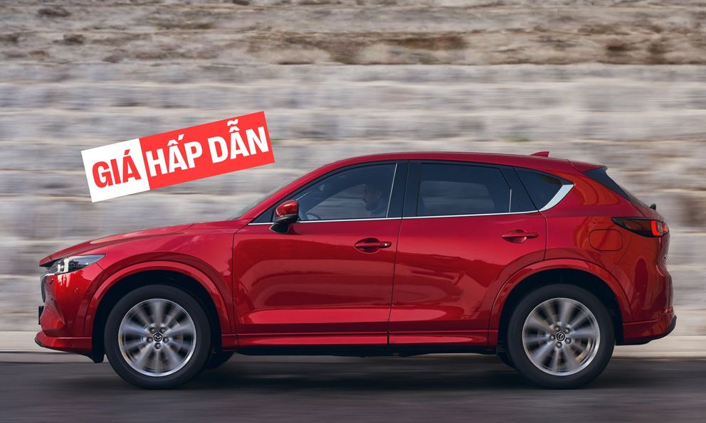 Mazda CX-5 tiếp tục 'đạp' giá: Bản thấp giá chưa tới 700 triệu, quyết giành lại ngôi vương phân khúc C-SUV