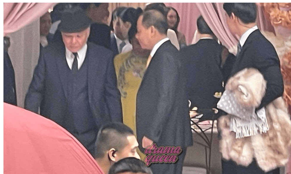 Nóng: Tỷ phú Phạm Nhật Vượng lộ diện tại lễ ăn hỏi của con trai và Á hậu Phương Nhi