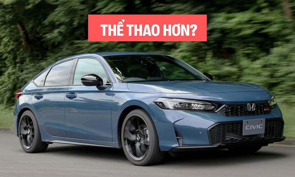 Honda Civic bản nâng cấp có thể được trang bị công nghệ hộp số mới: Vẫn loại CVT nhưng cho cảm giác sang số như xe thể thao