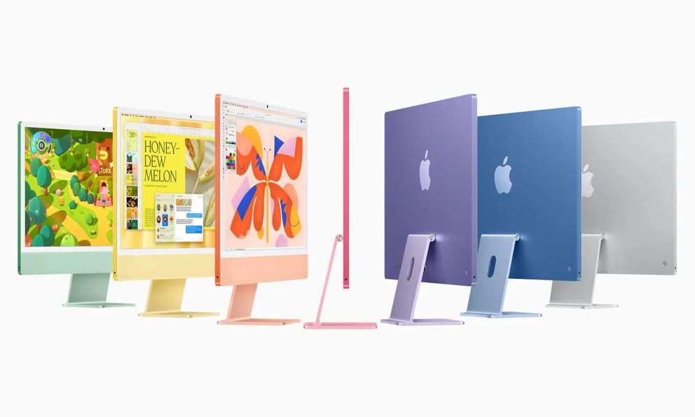 Apple ra mắt iMac mới trang bị chip M4, giá từ 1.299 USD