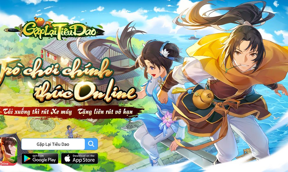 RPG Tiên Hiệp “ Gặp Lại Tiêu Dao” chính thức ra mắt! Tải game quay thưởng xe máy vision