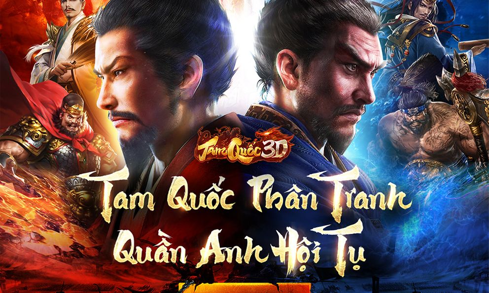 Tam Quốc 3D chính thức ra mắt 11:00 ngày 26/12/2024: Hàng loạt dự kiện đua top và ưu đãi chưa từng có