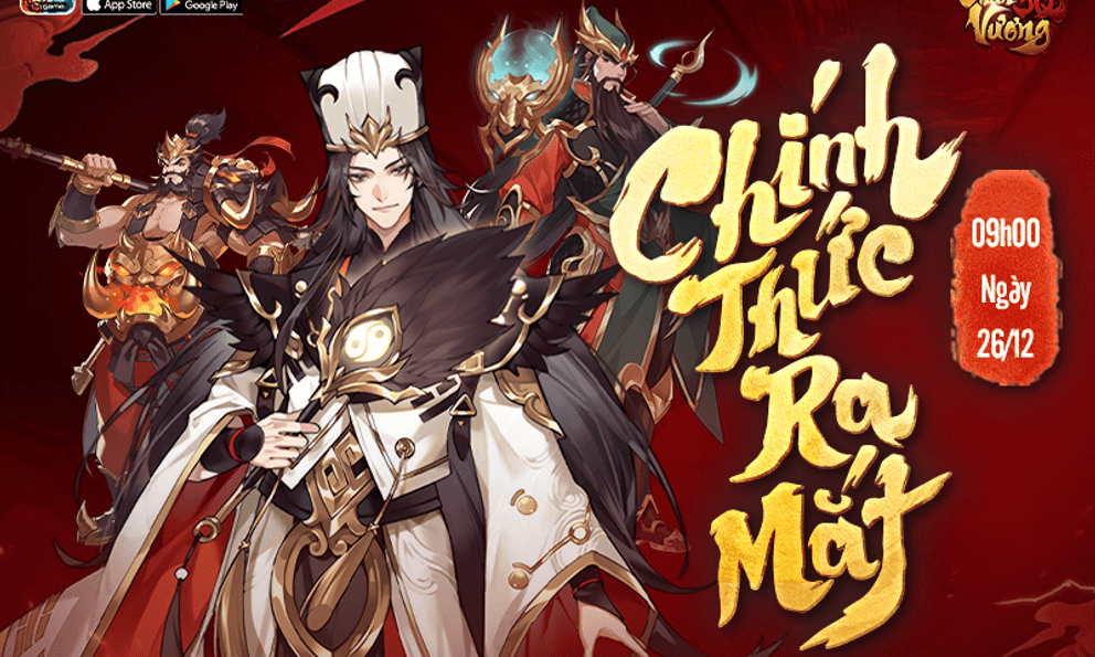 Game hot Chân Vương 3Q Mobile chính thức ra mắt 26/12