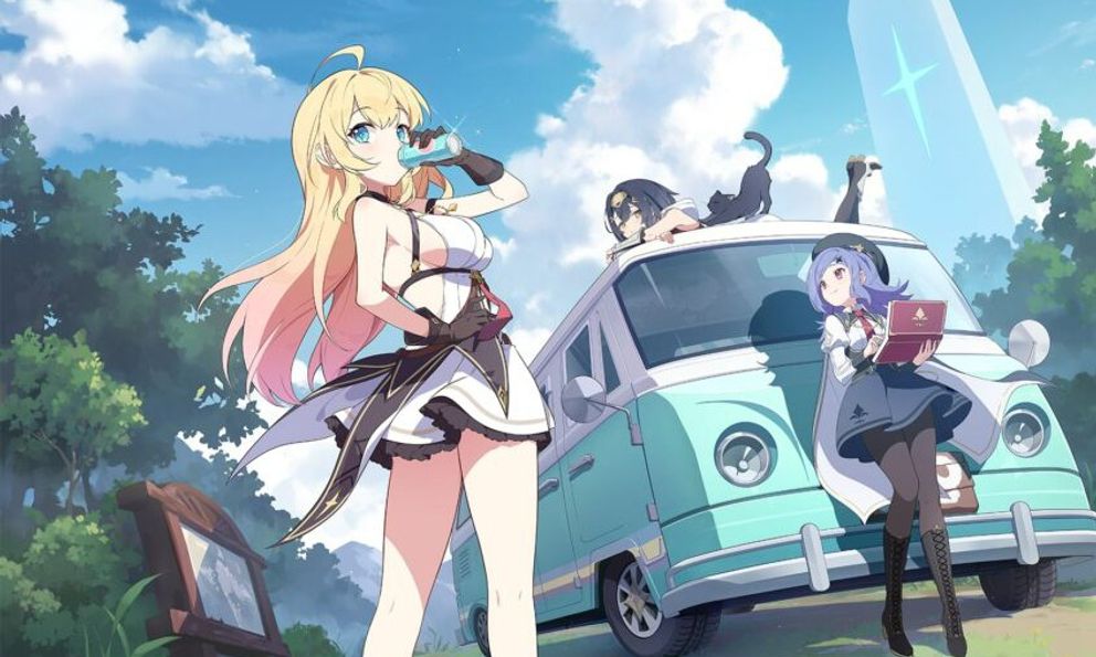 Yostar ra mắt thêm một game Gacha mới, không có nhân vật nam, chỉ toàn “hot girl” xinh đẹp?