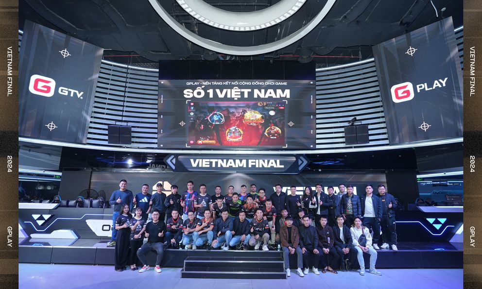 GPlay Premier Vietnam Final 2024: Bức tranh hoàn mỹ về Esports Việt Nam