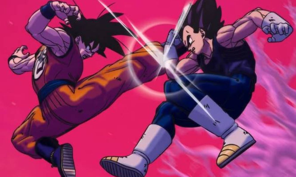 Chính tác giả Dragon Ball nghĩ ra cảnh Vegeta đánh bại Goku trong trận chiến cuối cùng của họ