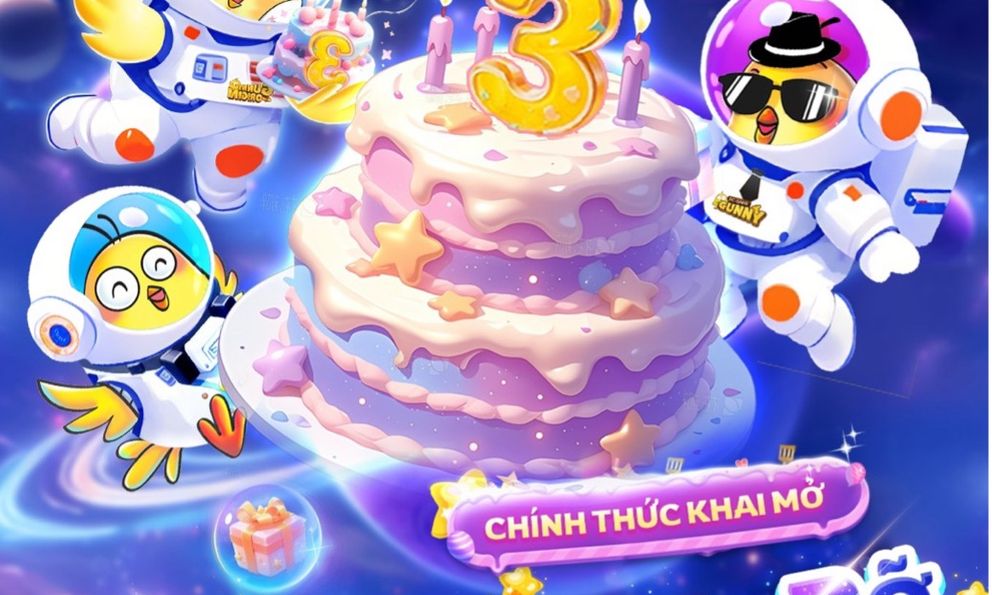 Vũ trụ Gunny hội ngộ mừng Gunny Origin tròn 3 tuổi