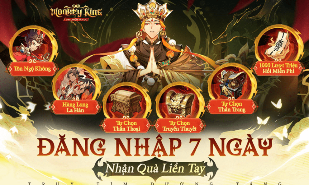 Monkey King: Đại Chiến Tây Du - Gamota chính thức phát hành