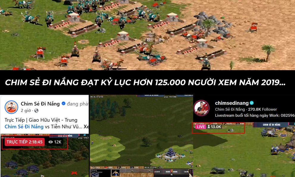 AoE: Huyền thoại bất diệt, nhưng liệu có thể vươn tầm?