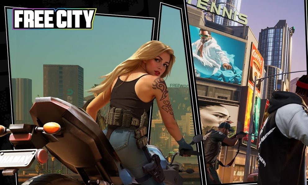 Garena vừa ra mắt một game GTA “kiểu mới” với đồ họa “hết nước chấm”
