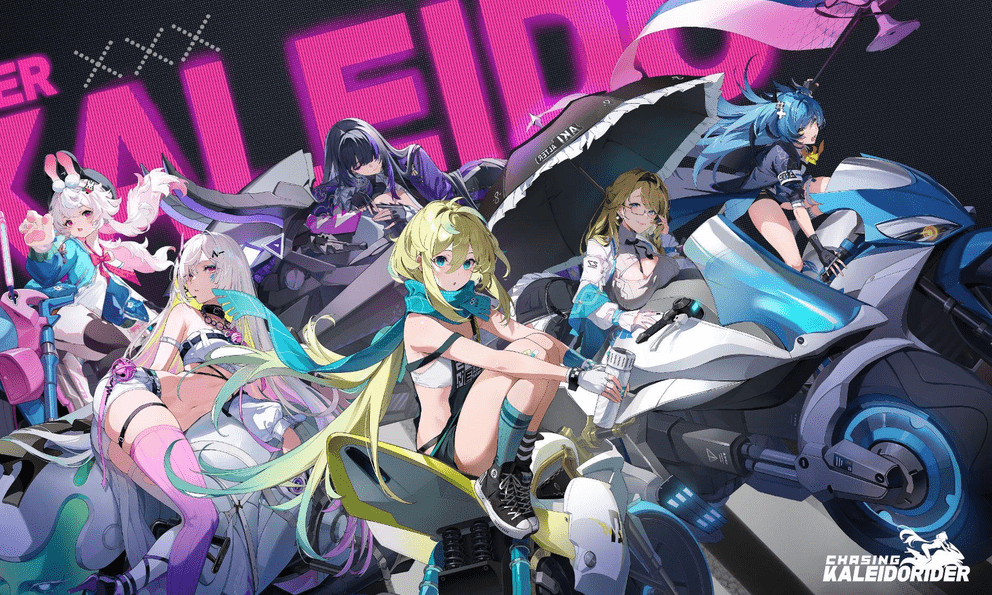 Tencent tiếp tục đầu tư vào một dự án RPG mới, mang tới loạt “gái xinh” đua motor cực cháy