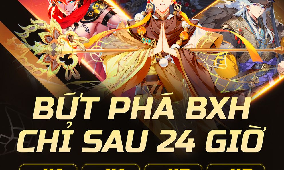 Tựa game Tây Du Ký chiếm lĩnh BXH Google Play và App Store tại nhiều quốc gia khu vực SEA