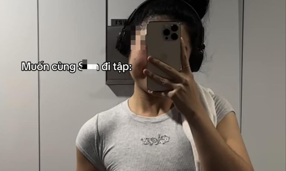 Bất chấp chỉ trích nối dài, nữ gymer vẫn phớt lờ, cố tình diện trang phục không phù hợp gây tranh cãi