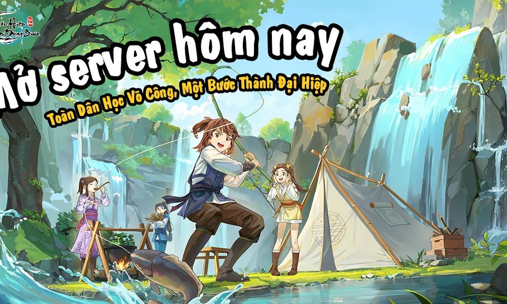 Game thẻ bài chiến lược võ hiệp nhập vai đầu tiên Thiếu Hiệp Xin Dừng Bước chính thức ra mắt hôm nay