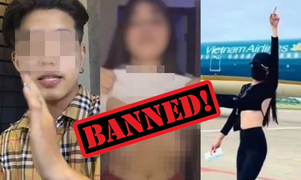 Video phản cảm 