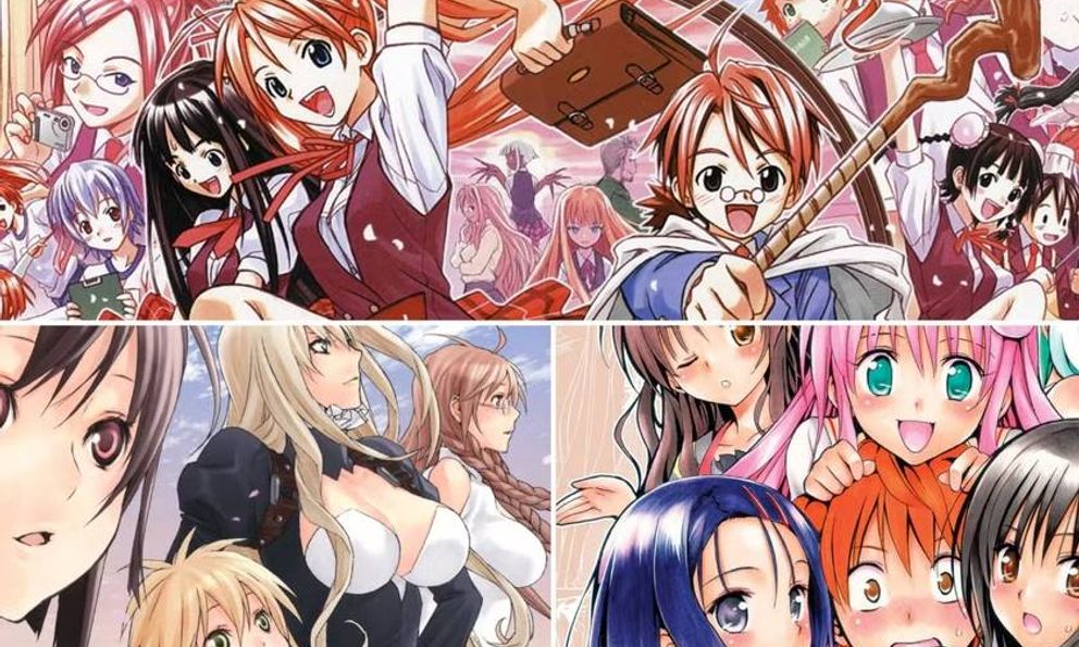9 manga harem chiến đấu hay nhất thỏa mãn cả thị giác lẫn tâm hồn